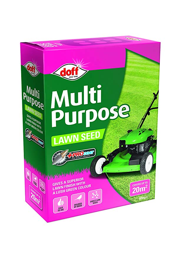 Doff Multi Purpose Lawn Seed 500g
